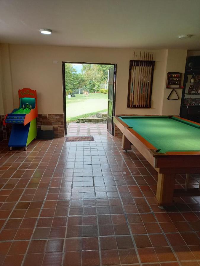 Hotel Casa Confort Santa Rosa de Cabal Eksteriør bilde