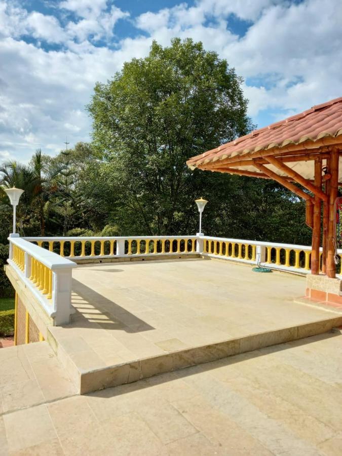 Hotel Casa Confort Santa Rosa de Cabal Eksteriør bilde