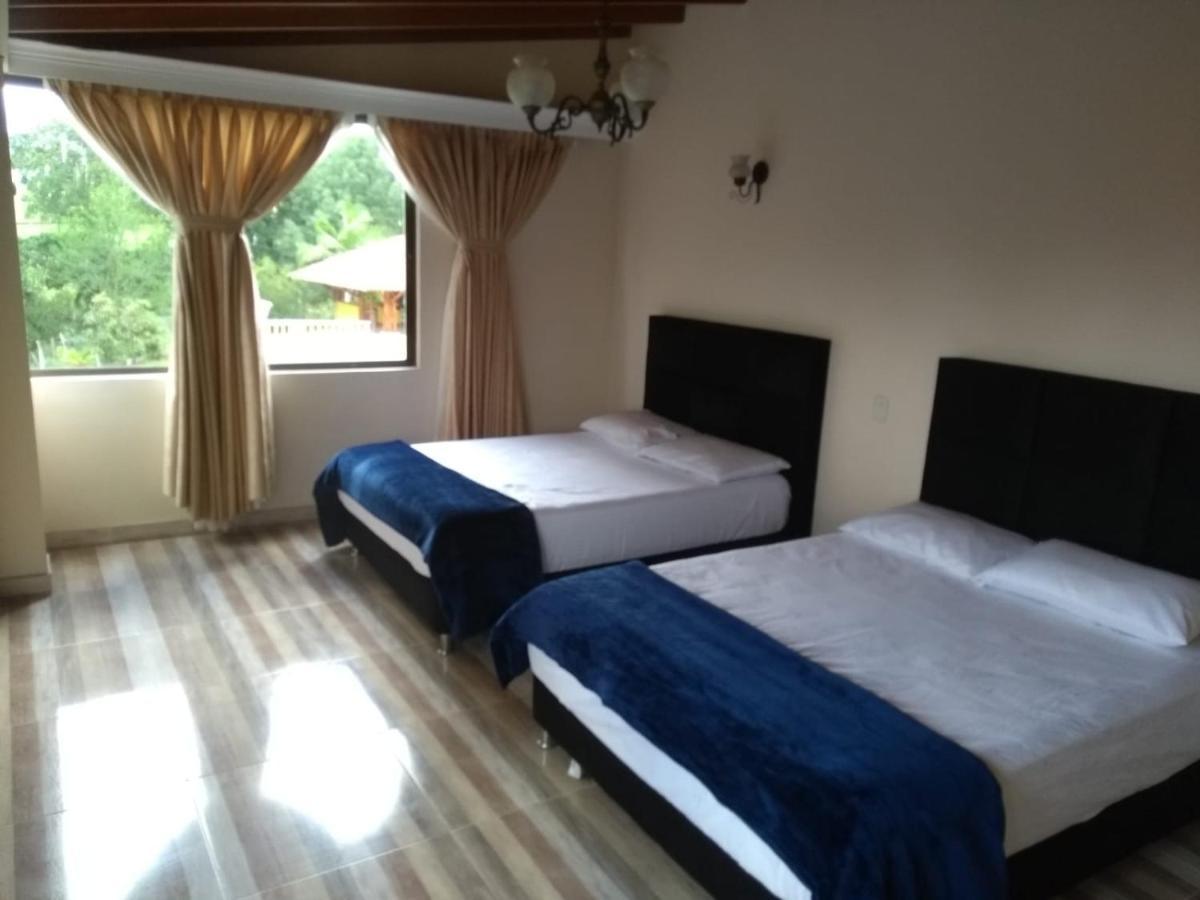 Hotel Casa Confort Santa Rosa de Cabal Eksteriør bilde