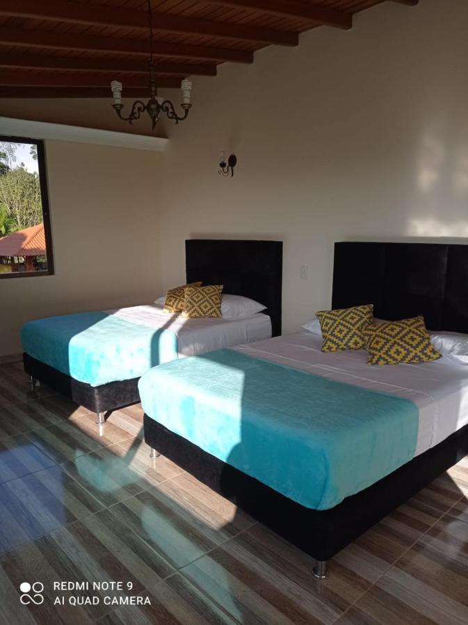 Hotel Casa Confort Santa Rosa de Cabal Eksteriør bilde