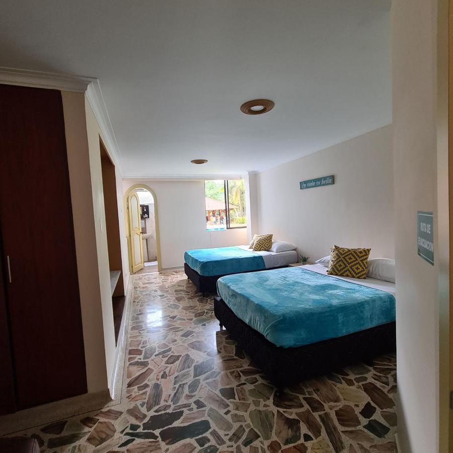 Hotel Casa Confort Santa Rosa de Cabal Eksteriør bilde