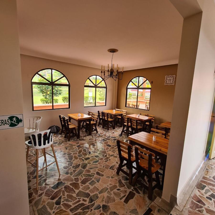 Hotel Casa Confort Santa Rosa de Cabal Eksteriør bilde