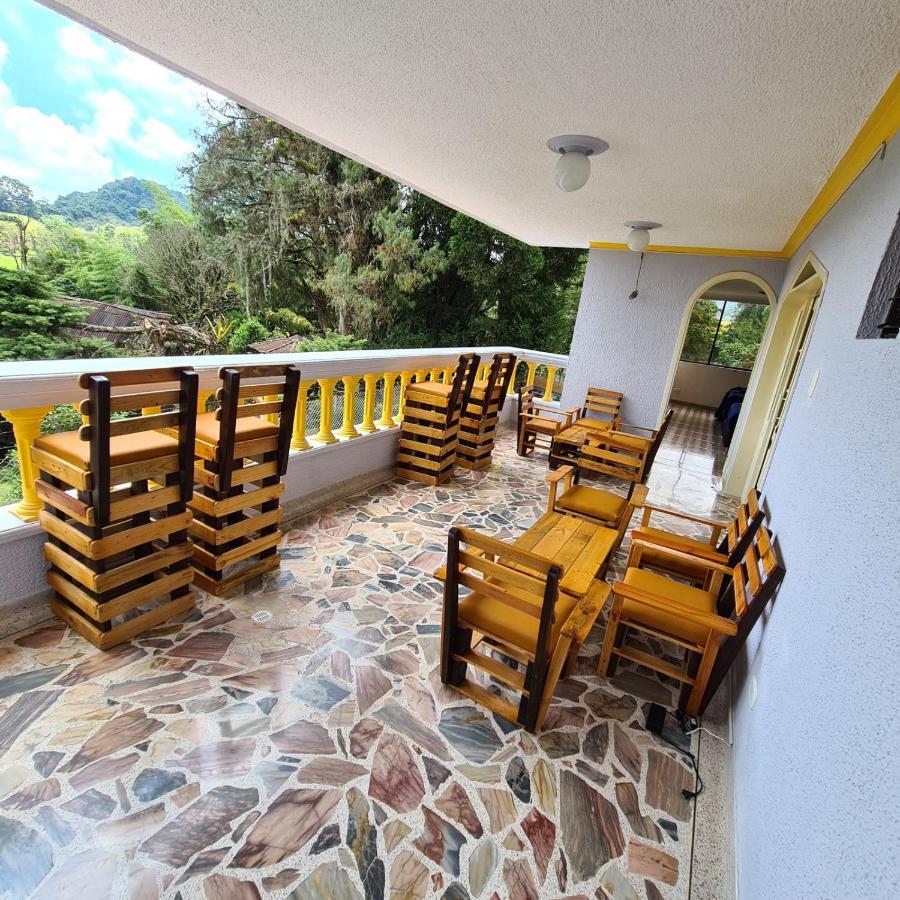 Hotel Casa Confort Santa Rosa de Cabal Eksteriør bilde