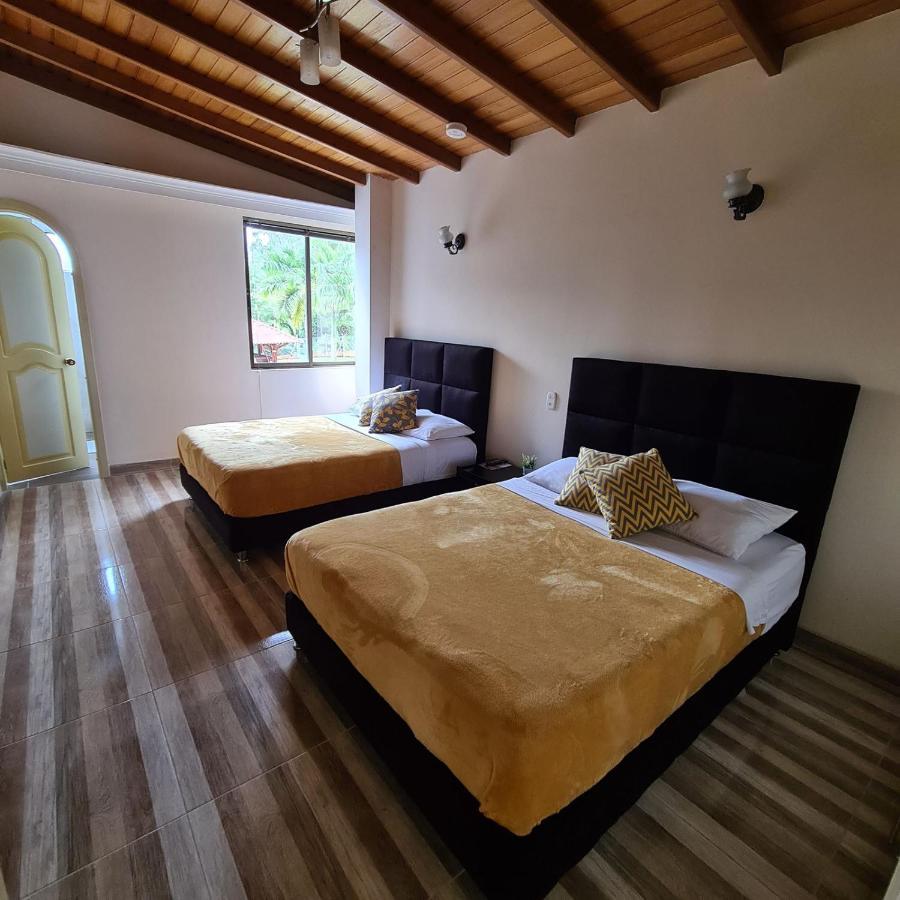 Hotel Casa Confort Santa Rosa de Cabal Rom bilde