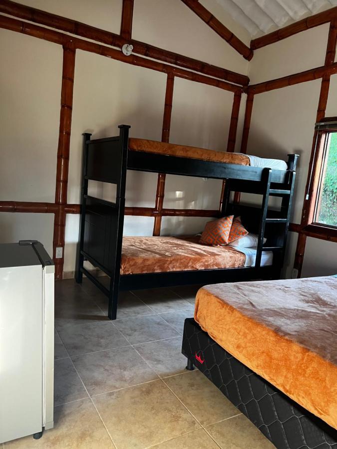 Hotel Casa Confort Santa Rosa de Cabal Eksteriør bilde