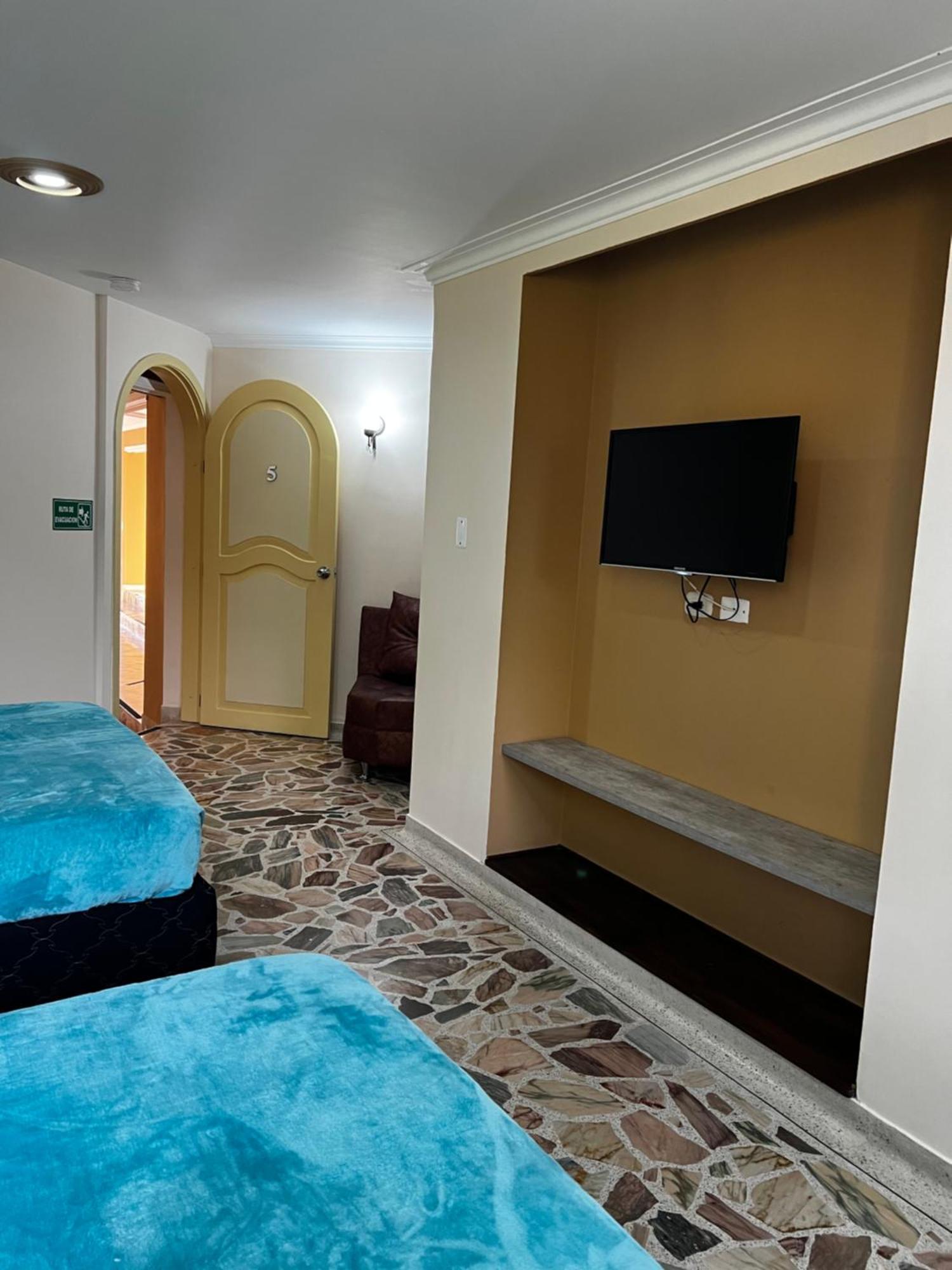 Hotel Casa Confort Santa Rosa de Cabal Eksteriør bilde