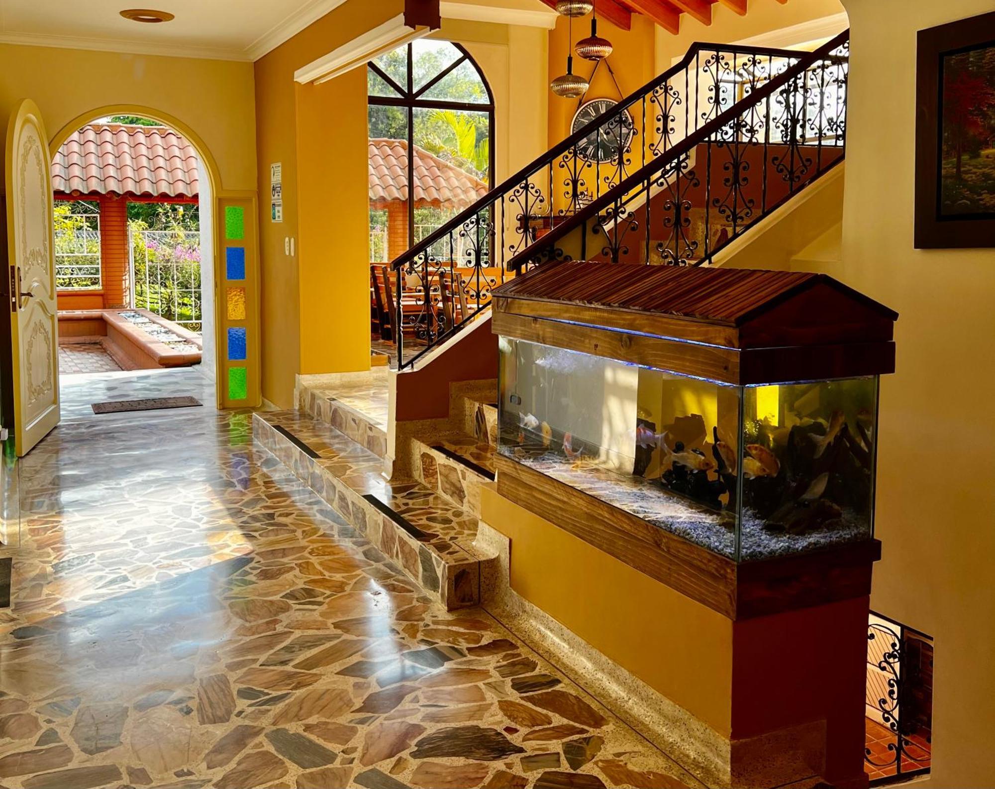 Hotel Casa Confort Santa Rosa de Cabal Eksteriør bilde